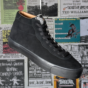 Last Resort AB VM001 Hi Black/Black Suede