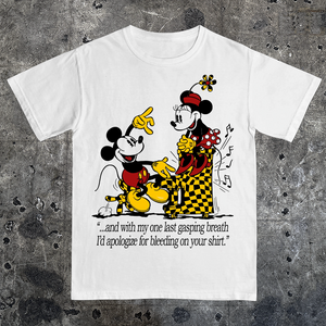 Magick Kingdom "Serenade" White Tee