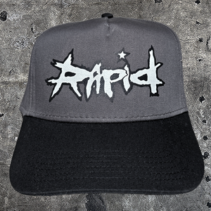 Rapid "Malachi" Dark Grey/Black Hat