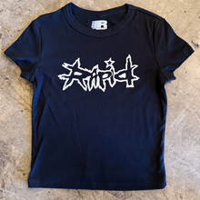 Load image into Gallery viewer, Rapid &quot;Malachi&quot; Baby Black Tee
