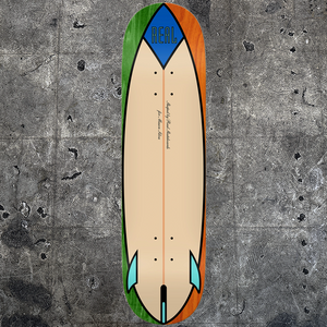 Real "Speed Egg" 8.28" Deck