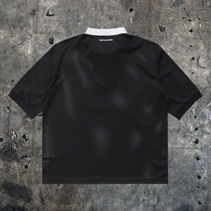 Metalwood "Jersey Polo" Black Quarter Zip