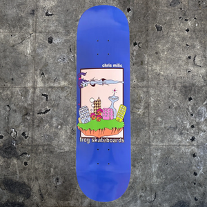 Frog "Air Head" Chris Milic 8.25" Deck