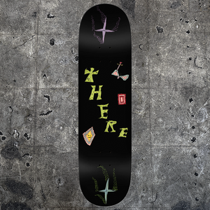 There Skateboards "Moth" 8.25" Deck