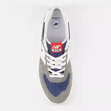Load image into Gallery viewer, New Balance &quot;NM574VGW&quot; Grey/White
