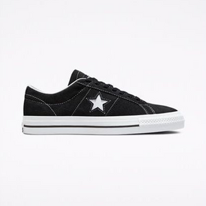 Converse "One Star Pro" Black/White/Black