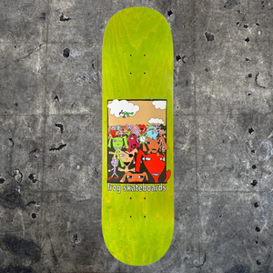 Frog "Party Monster" Pat G 8.25" Deck