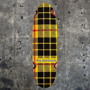 Frog "Plaid Micro Piper" 7.75" Deck
