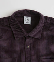 Load image into Gallery viewer, Polar &quot;Cord Shirt&quot; Dark Violet
