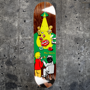 Polar "Poker Face" Rozenberg 8.125" Deck