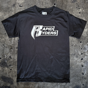 Rapid "Ryders" Black Tee