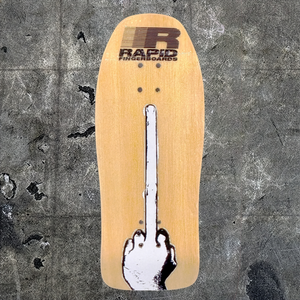 Rapid "Fingerboard" Shaped Deck