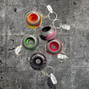 Spitfire "Mini Wheel" Keychain