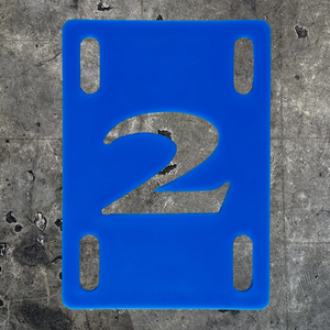 2 Risers "Risers" Blue