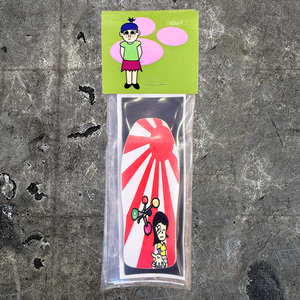 False Alarm "Rising Sun" Shaped Deck