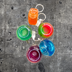 Spitfire "Mini Wheel" Keychain