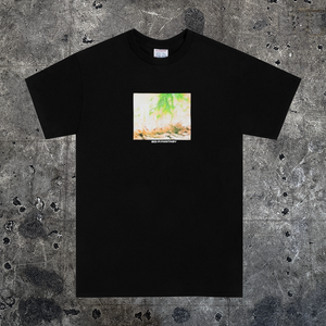 Sci-Fi Fantasy "Apocalypse" Black Tee