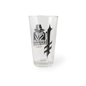 Deathwish "Dealers Choice" Pint Glass