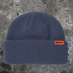 Butter Goods "Tall Wharfie" Slate Beanie