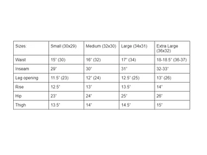 Gloe "Bat" Wideleg Black Jeans