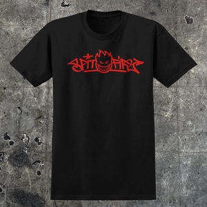 Antihero "Vinz" Black Tee