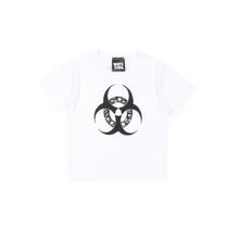 Load image into Gallery viewer, Death Rites &quot;Urban Discipline&quot; White Baby Tee
