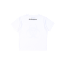 Load image into Gallery viewer, Death Rites &quot;Urban Discipline&quot; White Baby Tee
