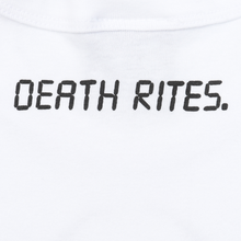 Load image into Gallery viewer, Death Rites &quot;Urban Discipline&quot; White Baby Tee
