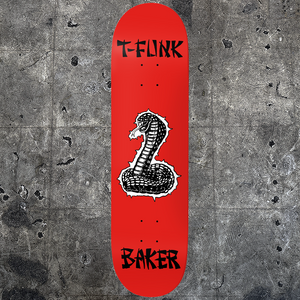 Baker "Neurotoxin" T-Funk 8.25" Deck