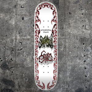 There Skateboards "Sneakdiss" 8.5" Deck