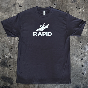 Rapid "Thursday" Black Tee