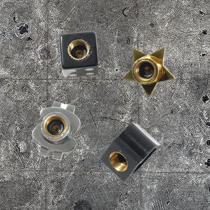 Cash Only "Tyre" Valve Cap Set