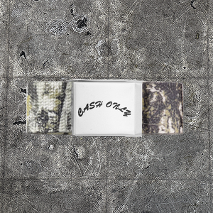 Cash Only "Logo" Web Camo Belt