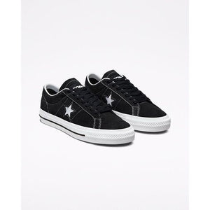 Converse "One Star Pro" Black/White/Black