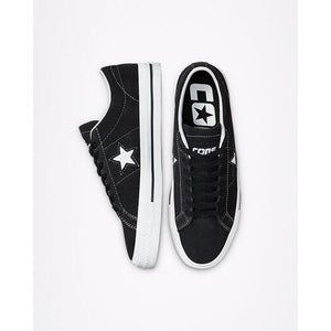 Converse "One Star Pro" Black/White/Black