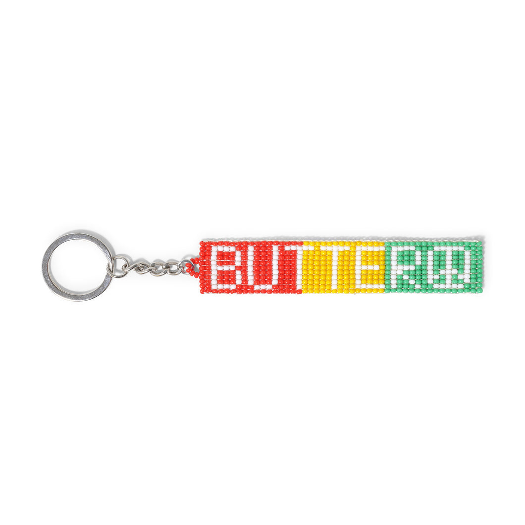 Butter Goods Beaded Keychain