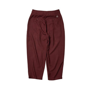 Evisen "Bohemian" Slacks Burgundy