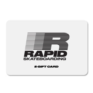 Rapid Skateboarding E-Gift Card