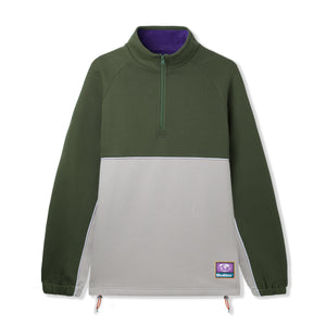 Butter Goods "Forte" 1/4 Zip Pullover Sweatshirt
