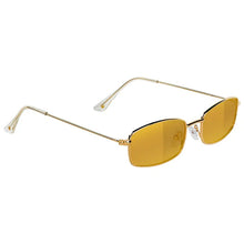 Load image into Gallery viewer, Glassy &quot;Rae&quot; Gold/Yellow Lens Sunglasses
