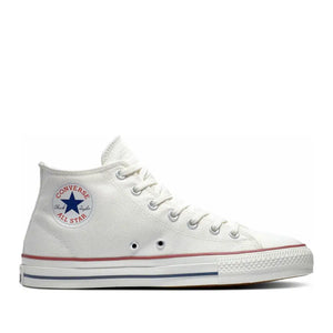 Converse CTAS Pro Mid Egret/Red/Clematis Blue