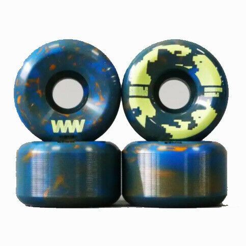 Wayward Swirl Wheels 53mm