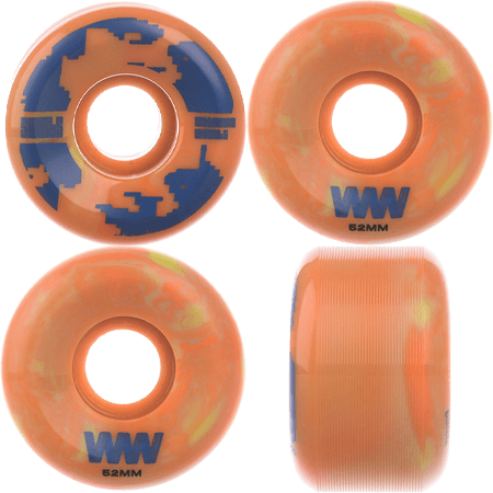 Wayward Swirl Wheels 52mm